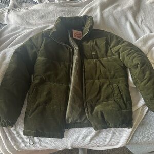 Levi's Dark Green Corduroy Jacket